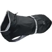 Hunter Pet Uppsala Rain, Hund, Regenjacke, Schwarz, Polyester, Einfarbig, Maschinenkaltwäsche
