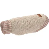 Hunter - Dogcoat Odense 40 + hat, beige/rose - (203535)