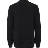 !Solid Pullover 21106094 Schwarz Regular Fit