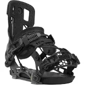 Nidecker - Snowboard Bindungen - Nx2-Carbon Hybrid Black - Größe 45-49,5 - schwarz