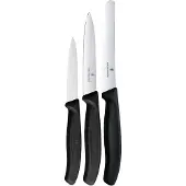 Victorinox SwissClassic Gemüsemesser, 3-teiliges Set, 6.7113.34