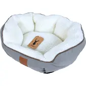 Boony Est. 1941 Hundekörb - Highland Grey - 50 cm