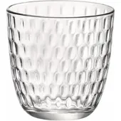 Bormioli Rocco Wasserglas Slot Transparent 290 ml (12er-Set)
