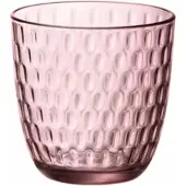 Bormioli Rocco Wasserglas Slot Rosa 290 ml (12er-Set)