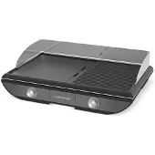 Riviera & Bar QPL570, Schwarz, Rechteckig, Drehregler, 500 x 300 mm, 2 Zone(n), 2 m