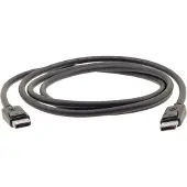 Kramer C-DP 15,2 m DisplayPort Schwarz
