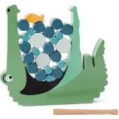 BS Toys Crocodile-Balance Spiel