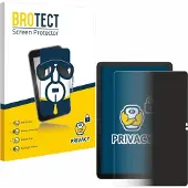 BROTECT Sichtschutzfolie für Telekom T Tablet 2 Anti-Spy Privacy Folie Blaulicht-Schutz