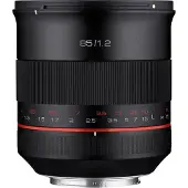 Samyang XP 85mm F1,2 Canon EF manueller Fokus