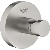 GROHE Start QuickFix Bademantelhaken, klebbar, supersteel