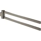 GROHE Handtuchhalter Selection doppelt schwenkbar hard graphit gebürstet 41063AL0