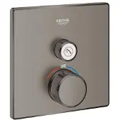 GROHE Grohtherm SmartControl, Graphit, 1 Stück(e)