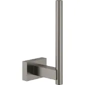 GROHE Reservepapierrollenhalter Essential Cube hard graphite gebrstet 40623AL1