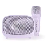 MyFirst Voice 2 Tragbares Interaktives Mikrofon & Wireless-Lautsprecher, Lila