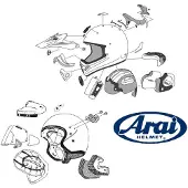Arai Tour-x4 Helm Belüftungsset