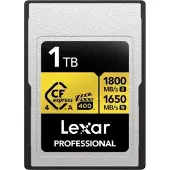 Lexar Cfexpress Pro Type A 4.0 Series 1tb Speicherkarte