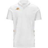 Kappa Gastio Kurzarm-poloshirt Weiß L Mann Weiß L