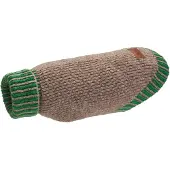 Hunter - Dogcoat Odense 30 + hat, beige/green - (203525)