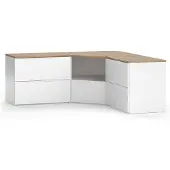 Vicco Wohnwand Wido Weiß 3 Teile, Model 58547