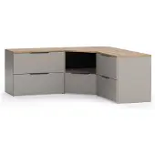 Vicco Wohnwand Wido Greige 3 Teile, Model 58551