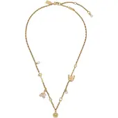 Coach Halskette 37559726 Goldfarben