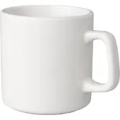 Mammoet Budgetline Brabant Becher, 20 cl, 12 Stück, Weiß Porzellan