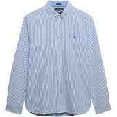 Superdry Preppy Oxford Langarmhemd