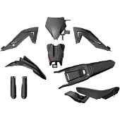RTECH by MECPLAST Rtech Revolution Talaria Sting 2023-2026 Plastikbausatz Schwarz Schwarz One Size