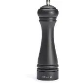 De Buyer 21 cm große, mattschwarze pfeffermühle P247.210404
