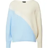 s.Oliver Pullovers Light Blue Größe: 38 | Pullover Outlet | Damen | Blau