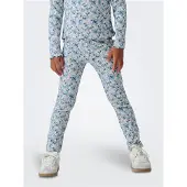 ONLY Leggings "Trinny" in Hellblau - 92