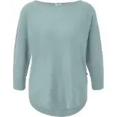 QS Strickpullover in 6147_helles türkis | Gr.: XS