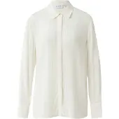 Comma Blouses White Größe: 42 | Longsleeves Outlet | Damen | Weiß