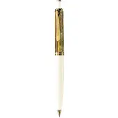 Pelikan Druckbleistift D400 Schildpatt-Weiss Etui