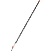 Gardena 3715-20, Handwerkzeug-Griff, Aluminium, Kunststoff, Aluminium, Schwarz, Orange, Anti-Rutsch-Griff, 150 cm