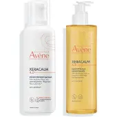 PIERRE FABRE DERMO KOSMETIK - Geschäftsbereich: AVENE - DUCRAY - A-DERMA - RENE FURTERER Set Neurodermitis/trockener Haut 2 1 Set