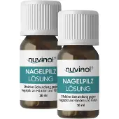 R(h)ein Nutrition Doppelpack Nuvinol Nagelpilz Lösung 2X10 ml