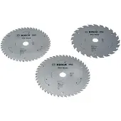 Bosch Powertools PRO Holz KSB,160mm,Triple Pack