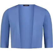 Vera Mont Strickbolero langarm in Paris Blue | Gr.: L