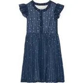 GUESS Elegantes Kleid J6RK13 WA2T0 Dunkelblau Regular Fit