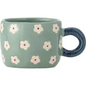 Bloomingville Nini-Tassen-Set, 6-teilig, blau