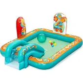 Bestway Retro Groove Sprinkler Pool, Kinderpool