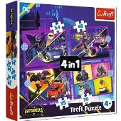 Trefl 34658, 70 Stück(e), Cartoons, 4 Jahr(e)