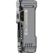 Wuben X4 Grey, aufladbare, taktische EDC-Taschenlampe, 1500 Lumen
