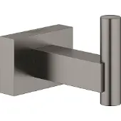GROHE Bademantelhaken Essential Cube hard graphite gebrstet 40511AL1