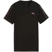 Puma T-Shirt "ESS TAPE TEE G" Regular Fit, Kurzarm, für vielseitige Aktivitäten, aus Baumwolle