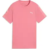 Puma T-Shirt "ESS TAPE TEE G" Regular Fit, Kurzarm, für vielseitige Aktivitäten, aus Baumwolle