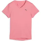 Puma W TAD Essential T-Shirt mit V-Ausschnitt