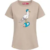 Derbe Shirt in Beige | Gr.: M