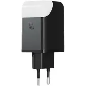Xoopar , USB A+C Netzadapter 65W Power Delivery, Schwarz